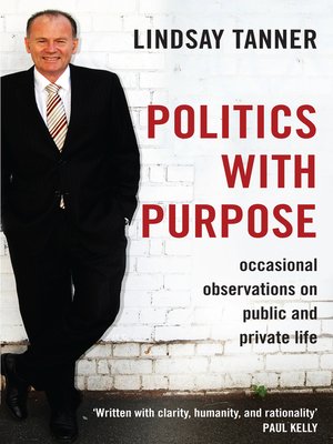 cover image of Politics with Purpose